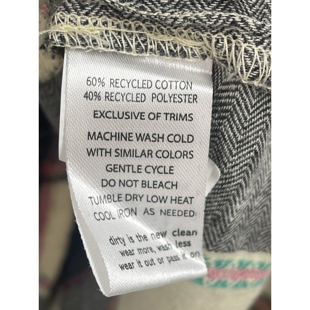 Toad & Co Reform Flannel Shirt Button Down Sz Medium - Picture 5 of 6